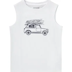 Débardeur en jersey print voiture garçon
