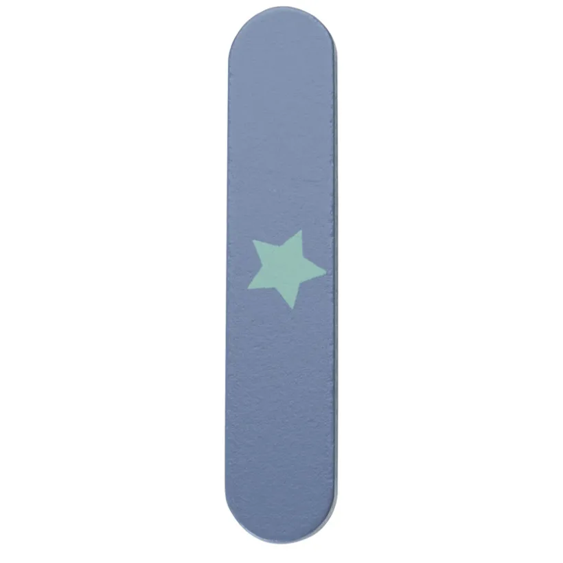 Decoratieve houten letter I