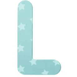 Decoratieve houten letter L