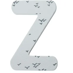 Decoratieve houten letter Z