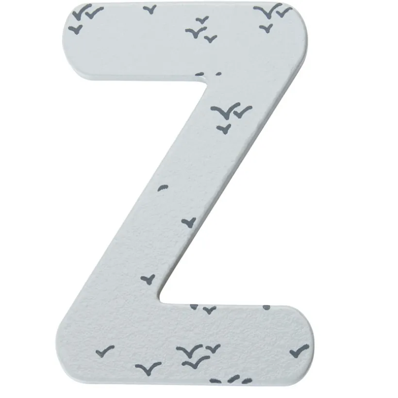 Decoratieve houten letter Z