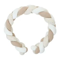 Decoratieve vlecht "Dromersband" - Beige