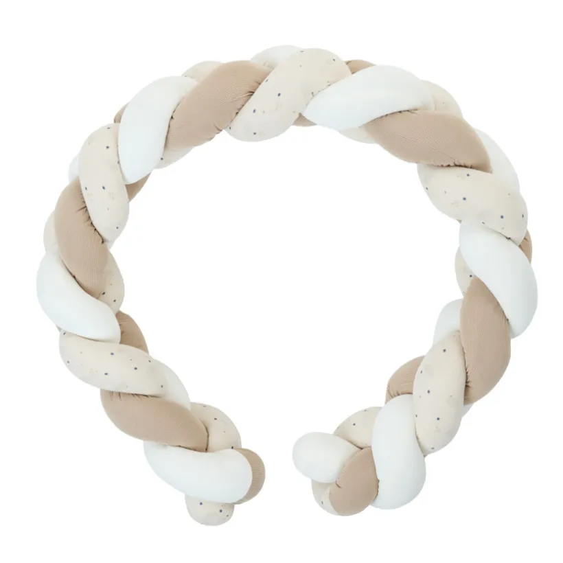 Decoratieve vlecht "Dromersband" - Beige