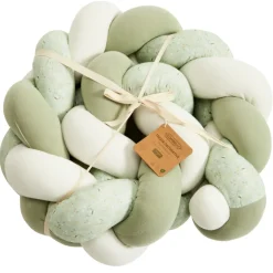 Decoratieve vlecht groen Promenade Bucolique Combelle