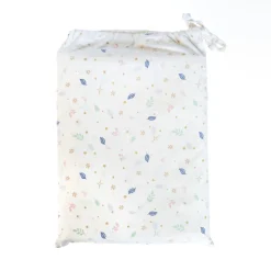 Dekbedovertrek met kussensloop Little Deer 60 x 120 cm