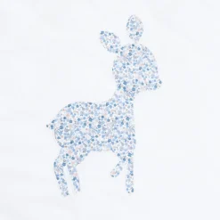 Dekbedovertrekset 100 x 140 cm + kussenhoes 60 x 40 cm - Tiny Flowers