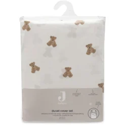 Dekbedovertrek 100x140cm + kussensloop 60x50cm Mini Teddy Bear