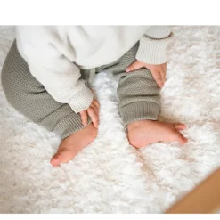 Deken babybed Snow - Gebroken wit 100x135 cm