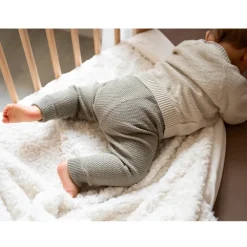Deken babybed Snow - Gebroken wit 100x135 cm