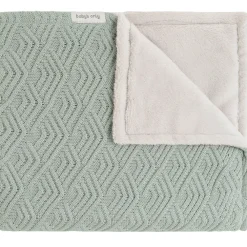 Deken bed baby Sierra - Laurel Green - 100x135 cm