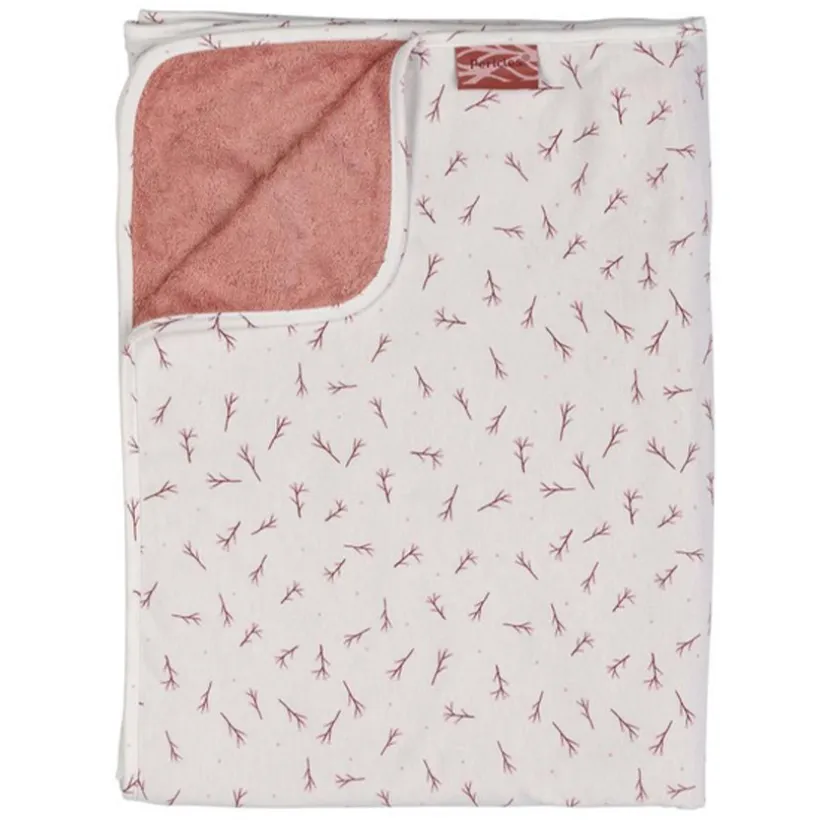 Deken bed Blush Allover 100x150cm