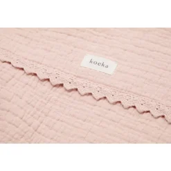 Deken bed Elba Blush 100x150cm TOG 0.8