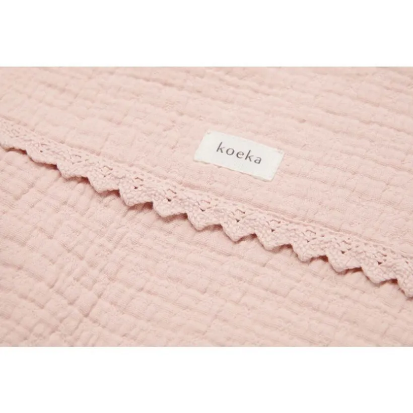 Deken bed Elba Blush 100x150cm TOG 0.8