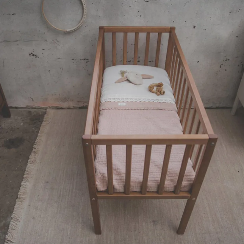 Deken bed Elba Blush 100x150cm TOG 0.8