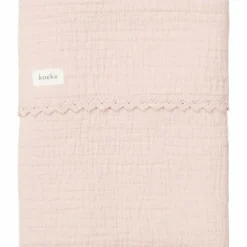 Deken bed Elba Blush 100x150cm TOG 0.8