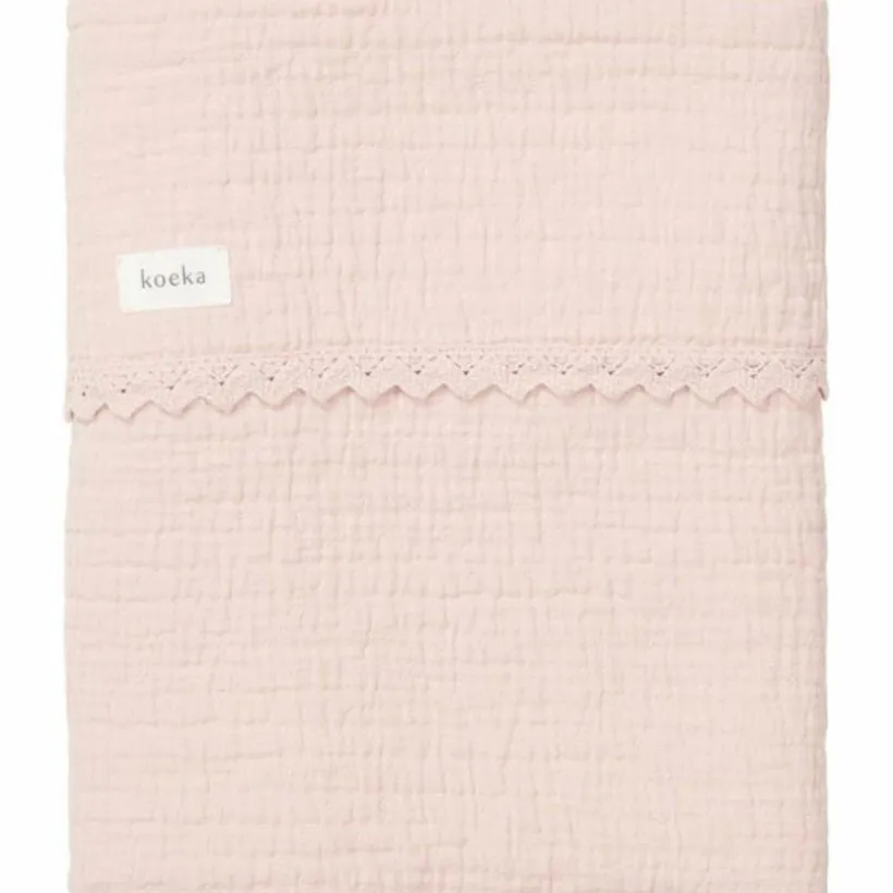 Deken bed Elba Blush 100x150cm TOG 0.8