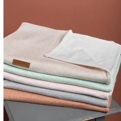 Deken bed Soft Sparkle - Goud/ivoor gemêleerd