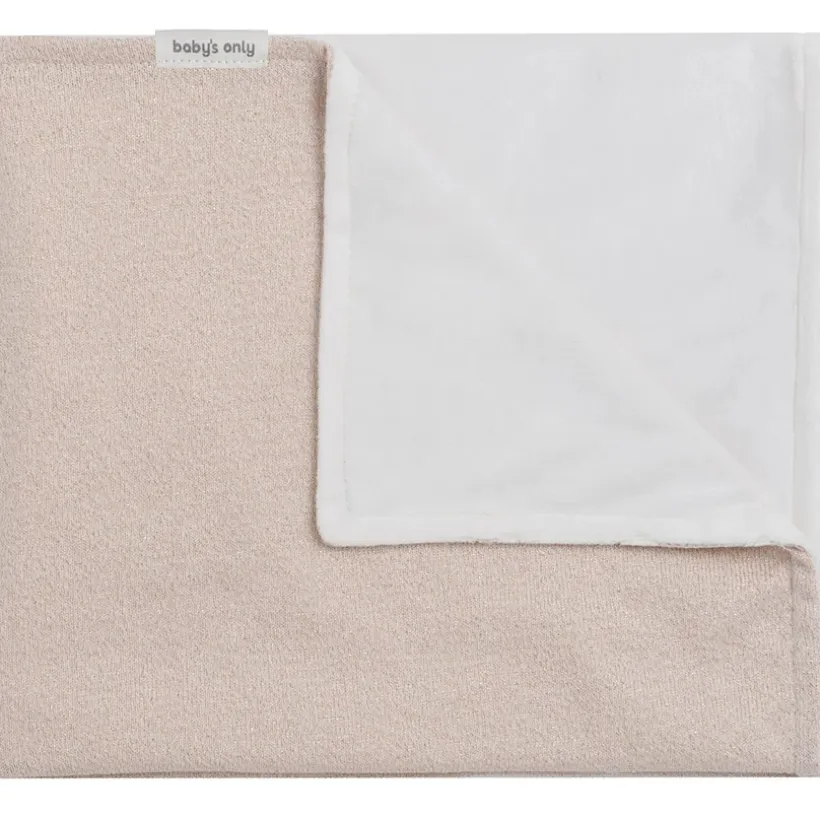 Deken bed Soft Sparkle - Goud/ivoor gemêleerd