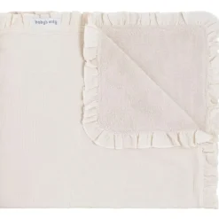 Deken bed Teddy Calm - Warme linnen 100x135 cm