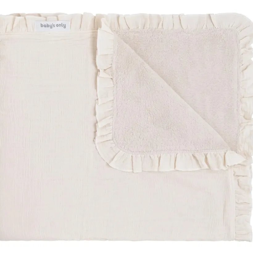Deken bed Teddy Calm - Warme linnen 100x135 cm