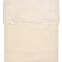Deken bed Teddy Malaga 100x150cm Warm White