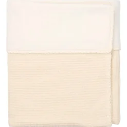 Deken bed Teddy Malaga 100x150cm Warm White