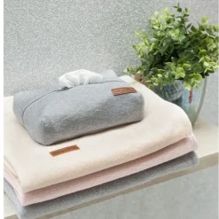 Deken bed Teddy Sparkle - Goud/ivoor gemêleerd