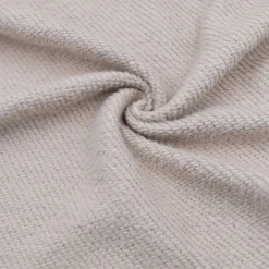 Deken brushed - Mélange sand - 80x80 cm