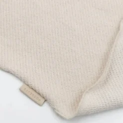 Deken brushed - Natural Pink - 80x80 cm