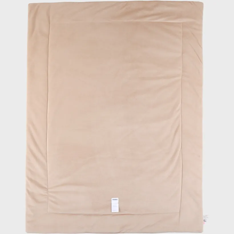 Deken fluweel 75x100cm Fluffy Orso Lily Ecru