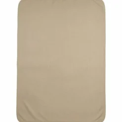 Deken gebreid Jacquard Pure Taupe - 100x150 cm