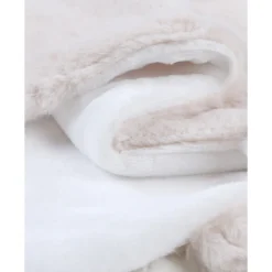 Deken imitatiebont 75x100cm Beige
