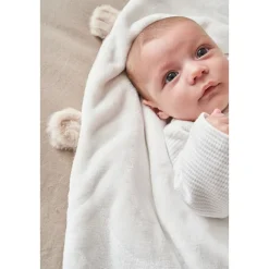 Deken imitatiebont 75x100cm Beige