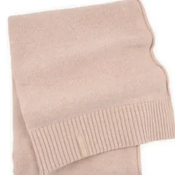 Deken 4 seizoenen in kasjmier - Oud roze - 80x80 cm