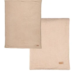 Deken supersoft Teddy - Beige - 75x100cm