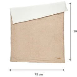 Deken supersoft Teddy - Beige - 75x100cm