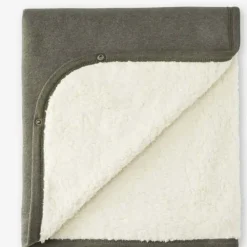 Deken Teddy 95X75 multifunctioneel Forest Green