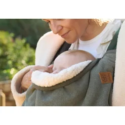 Deken Teddy 95X75 multifunctioneel Forest Green