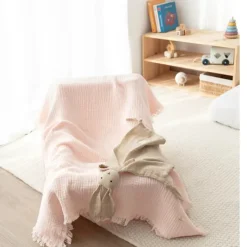 Deken Tetra Cudly - Blush - 80x100 cm