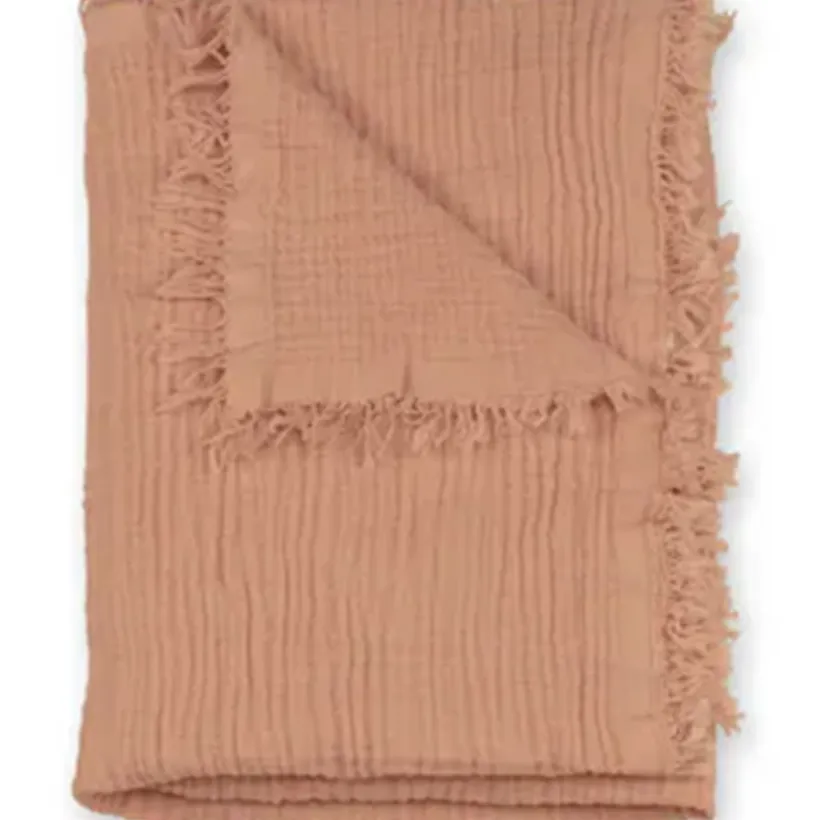 Deken Tetra Cudly - Moka - 80x100 cm