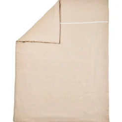 Deken - Tetra katoen - Fanfan - Zand - 100x135 cm -