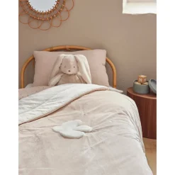 Deken Veloudoux® B&M 100x140cm Geluksduif