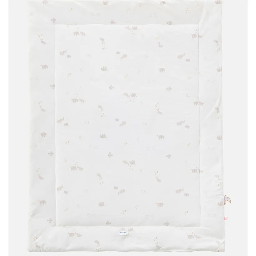 Deken veloudoux 75x100cm Bali and Snow