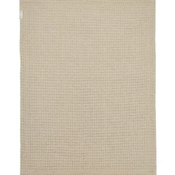 Deken waffle - Coton Sand -100x150 cm