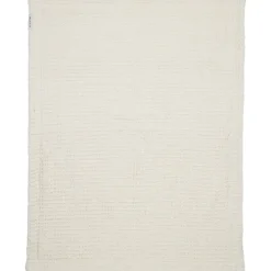 Deken Waffle Teddy 100x150cm Nature