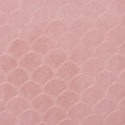Deken Wavy - Oud roze - Lapidou - 100x75 cm