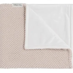 Deken wieg Soft Sparkle - Flavor Goud/ivoor 70x95 cm