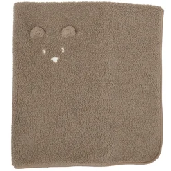 Deken 100x150cm Bear Chocolate