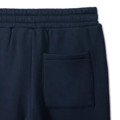 2-delig Chase Pat'Patrouille joggingpak jongens met sherpa sweatshirt en fleece joggingbroek donkerblauw écru sweatshirtkap met 3D oren en borduursels