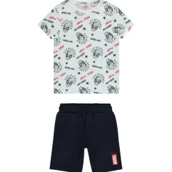2-delige set met Spider-Man Marvel print jongens